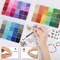 14400 pieces 72 Colors, 3mm Glass Seed Beads for Bracelet Making Kit, Small Beads for Jewelry Making with Letter Beads for Crafts Gifts
